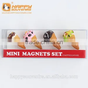 Resin MINI Cake Donuts Fridge Magnet Refrigerator Magnets thumbnail-5