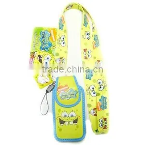 Heat-transfer Printing Mobile Phone Lanyard thumbnail-1