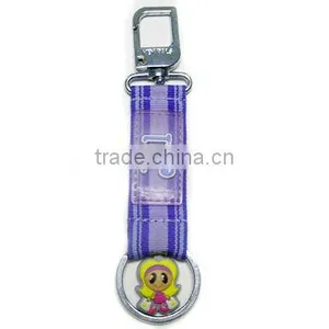 2013 New Products Woven Key Chain With Pvc Logo thumbnail-1