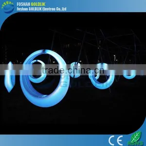 Glowing LED Hoops for Events thumbnail-2