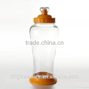 Set of 3 Ginseng Wine Bottle With Plastic Rack, Wine Glass Bottle thumbnail-2