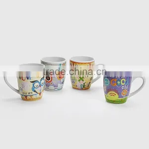 12oz Custom Ceramic Mug,belly Shape With Decal thumbnail-3