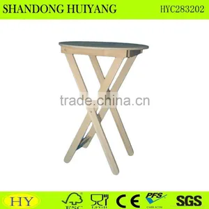 Cheap FSC Round Wooden Stool thumbnail-1