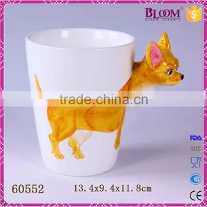 High Quality Animal Desgin Coffee Cup Ceramic thumbnail-1