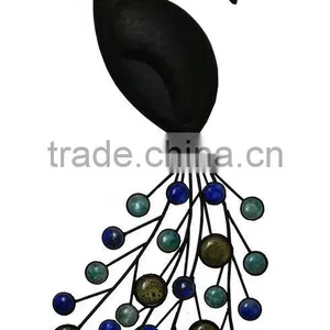 Metal Peacock Decoration thumbnail-1
