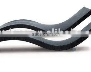 Outdoor Rattan Beach Chair or Wicker Beach Lounge thumbnail-1