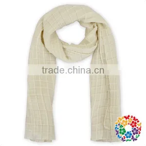 Cheap Ivory Soft Women COLLAR Autumn Scarf for Lady thumbnail-1