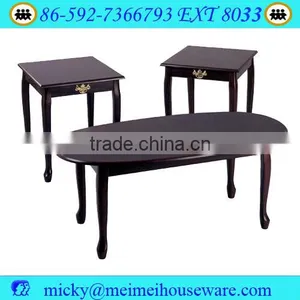 3pcs Antique Wood Coffee Table From China thumbnail-1