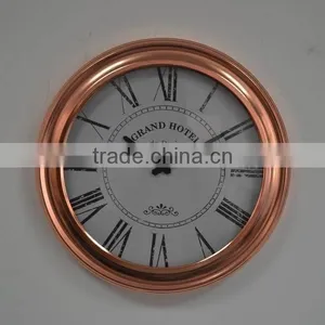Hot Sale Products Metal Analog Wall Clock thumbnail-1
