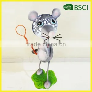 YS14700 New Design Mouse Solar Powered Decoration Garden Balls Light thumbnail-1
