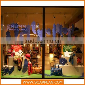 Hanging Acrylic Artificial Leaves for Store Decoration thumbnail-1