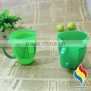 280ml Plastic Color Changing Plastic Mugs With Handles thumbnail-1