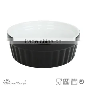 Ceramic Round Shape Ice Cream Bowl thumbnail-2