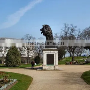 Bronze Factory Metal Metal Crafts Bronze Lion Statue for Sale thumbnail-4