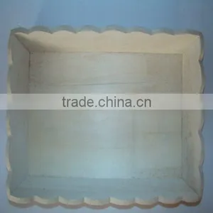 Antique Wooden Tray thumbnail-6