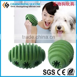 Squeaky Silicone Rubber Dog Toys thumbnail-6