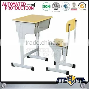 China Manufacturer Used School Desks Cheap Children's Desks thumbnail-6