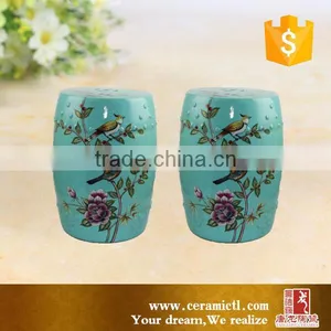 Chinese Fancy Ceramic Barrel Table thumbnail-2