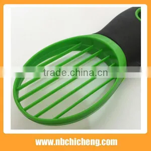 Wholesale Eco-friendly Home Kitchen 3 in 1 Avocado Slicer Avocado 3 in 1 Tool thumbnail-5