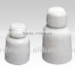 Porcelain Pin Insulator for Telephone Lines thumbnail-1