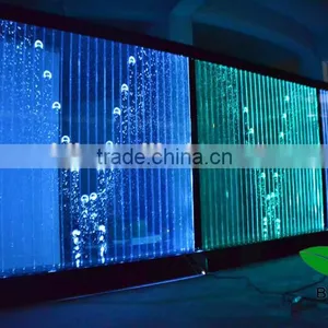 Acrylic Led Lighted Water Bubble Wall Room Divider Dubai Room Decoration thumbnail-2