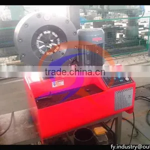 Work Fast A/c Hydraulic Hose Crimper FY91H, Approved CE Hose Crimping Machines thumbnail-4