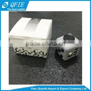 2017 Hot New Products Desk Finger Toys Mini Fidget Cube Squeeze Fun Stress Reliever thumbnail-5