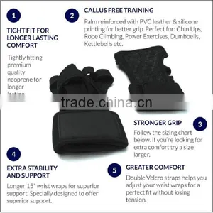 Neoprene Swimming Surfing Diving Webbed Sport Gloves thumbnail-5