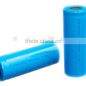 32900 Rechargeable LiFePO4 3.2V 5500mAh Battery Cell for Energy thumbnail-1