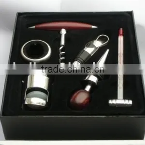 6pcs Set Wine Accessory thumbnail-1
