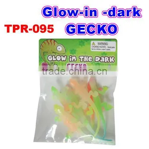 Promotional Glow-in-the-dark Gecko Toys thumbnail-1