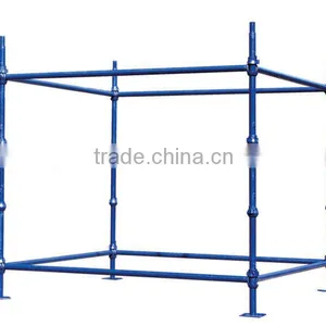 2014 New Type Cuplock Scaffolding System Use for Building Bridges and Engineering Construction in Sale thumbnail-1