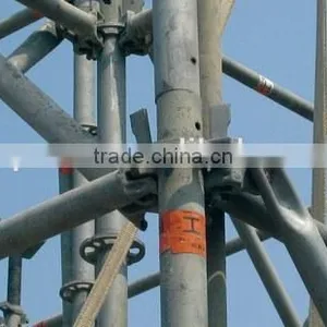 High Load Standard Construction Ringlock Scaffolding For Concrete Building,Made in Shandong China thumbnail-1