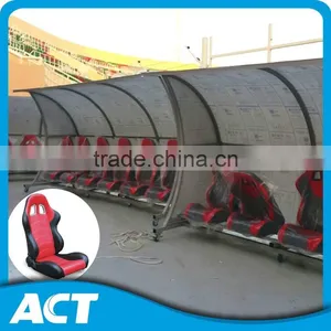 Moveable Football Dugout With Branding for Home and Away Team thumbnail-3