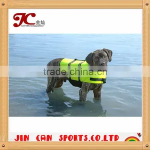 Dog Life Jacket Size Adjustable Dog Lifesaver Safety Reflective Vest Pet Life Preserver thumbnail-4