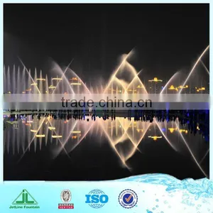 High Quality and Customized Design Water Fountain in Lake thumbnail-5