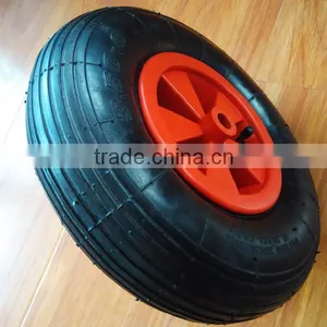 4.00/3.50-6 Pneumatic Rubber Wheel thumbnail-1