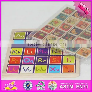 В продаже новые деревянные буквенные игры для младенцев 2016 года W14B069 thumbnail-5