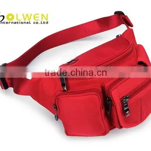 Nylon Sport Waist Bag for Lady thumbnail-1