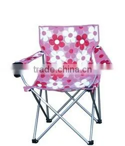 Flower Printing Beach Folding Chair thumbnail-1