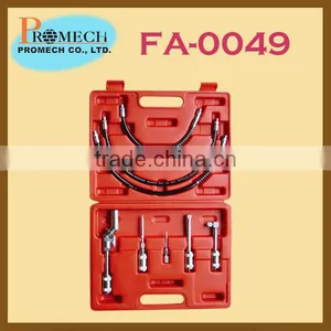 Made In Taiwan 8pc Professional Grease Accessory Tool Set / Automotive Repair Hand Tools Set thumbnail-1