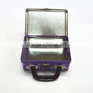 Accept Customized Metal Lunch Tin Box thumbnail-1