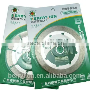 Berrylion 114mm Economical Diamond Saw Blade for Instruction Dry Diamond Saw Blade thumbnail-4