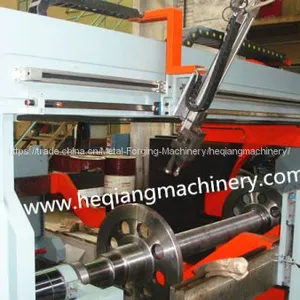 HQ01K-350B 350T Automatic Hydraulic Wheel Press, Wheelset Press-mounting Machine, Railway Depot Equipment thumbnail-4