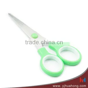 PP+TPR Handle Stationery Scissors,Safe Children Scissors,Paper Scissors (HA-20) thumbnail-2