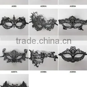 Sexy Black Lace Eyes Mask for Masquerade Party thumbnail-6