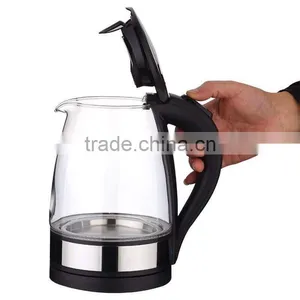 Electric Glass Tea Kettle Pot thumbnail-5