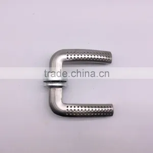 2017 Pop European Solid Hollow Stainless Steel 304 Tube Hotel Passage Keyless Door Lock thumbnail-3