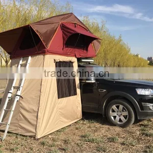 Good Camping Product off Road Camper Trailer Tent Canvas With Annex thumbnail-1