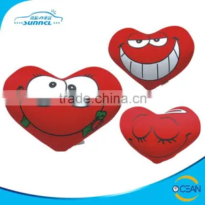 Lovery Cute Car Seat Travel Emoji Cushion , Home Use Emoji Cushion thumbnail-1